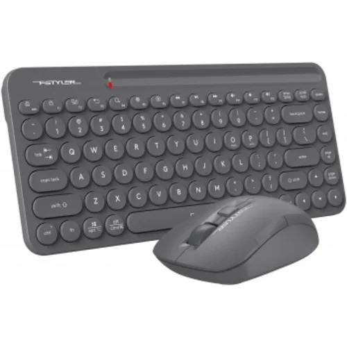 Клавиатура + мышь A4Tech Fstyler FG3200 Air2 клав:серый мышь:серый USB беспроводная slim Multimedia Клавиатура + мышь A4Tech Fstyler FG3200 Air2 клав:серый мышь:серый USB беспроводная slim Multimedia